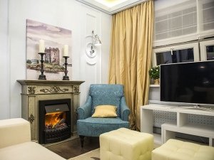 Электрокамин Dimplex Danville Black FB2