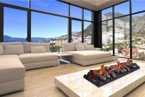 Электрокамин Dimplex Cassette 1000 PS (с дровами)